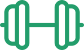 dumbbell icon